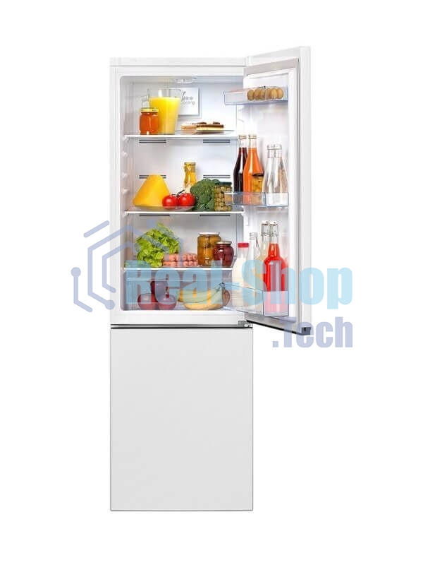 Холодильник Beko B1RCNK272W белый, двухкамерный 163/76л морозилка снизу