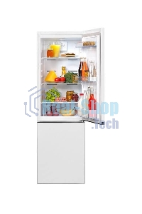 Холодильник Beko B1RCNK272W белый, двухкамерный 163/76л морозилка снизу