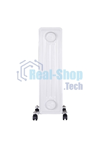 Обогреватель масляный Ресанта ОМ-7НВ (7секций) белый, 1900 Вт, 19 м2, термостат 67/3/10