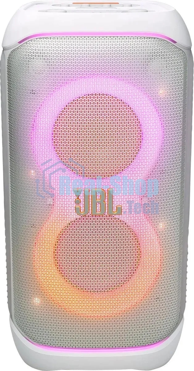 Минисистема Hi-Fi JBL Partybox Stage 320 белый 240Вт USB BT