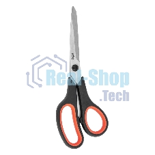 Ножницы LARA LR05-90 BLISTER 21,5 см, прорезиненные ручки, сверхострая заточка, нержавеющая сталь 2CR14