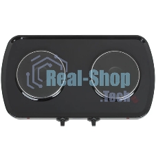 Плита настольная электрическая Мечта 212Ч черная