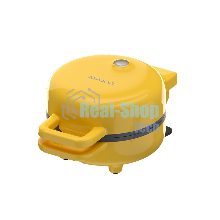 Вафельница для венских вафель Мобильный телефон Maxvi SM552P yellow