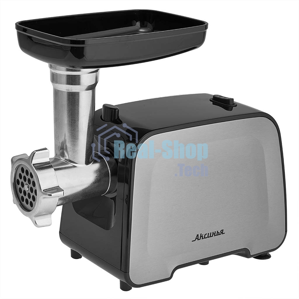 Мясорубка электрическая АКСИНЬЯ КС-2006 черный/серый