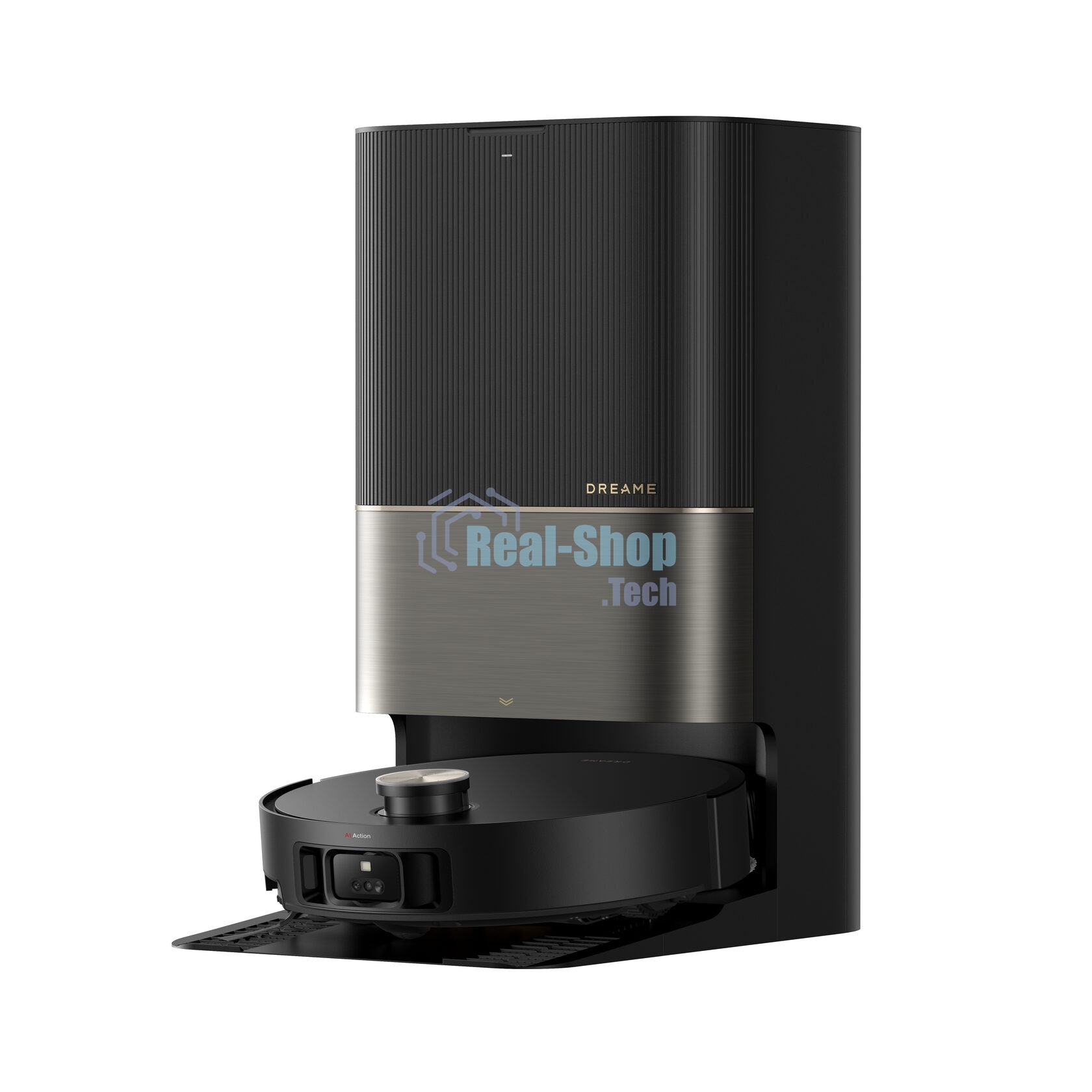 Робот-пылесос Dreame X50 Ultra Complete черный, RLX85CE-4