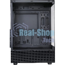 Компьютерный корпус AeroCool/Formula Crystal Z1 черный без БП ATX 2xUSB 2.0 1xUSB 3.0 audio bott PSU