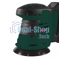 Эксцентриковая шлифовальная машина аккумуляторная KLPRO KLEZ18-20 (18В, Li-ion-2шт, 2.0А·ч, ЗУ 2,4А)