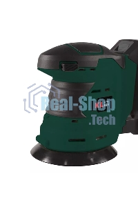 Эксцентриковая шлифовальная машина аккумуляторная KLPRO KLEZ18-20 (18В, Li-ion-2шт, 2.0А·ч, ЗУ 2,4А)