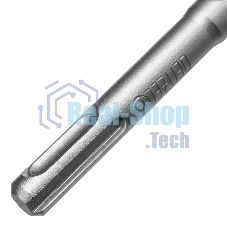 Бур по бетону Denzel цельная крестовая пластина, 12x215 мм, SDS PLUS