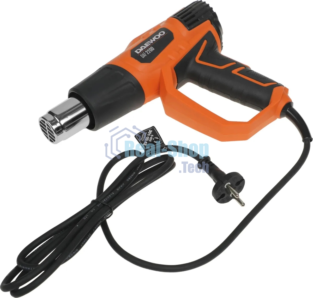 Фен технический DAEWOO DAF 2200 2200Вт 350-500л/мин