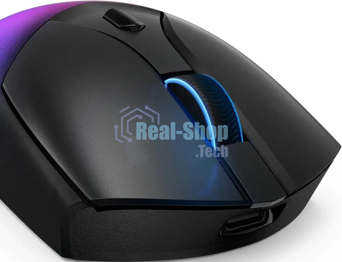 Мышь Lenovo Legion M410 Wireless RGb Gaming черный оптическая 16000dpi беспров. BT/Radio USB (GY51P83012)