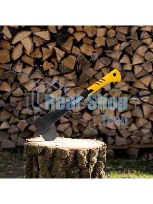 Топор-колун Denzel F5, 1100 гр, двухкомпонентная рукоятка, 500 мм