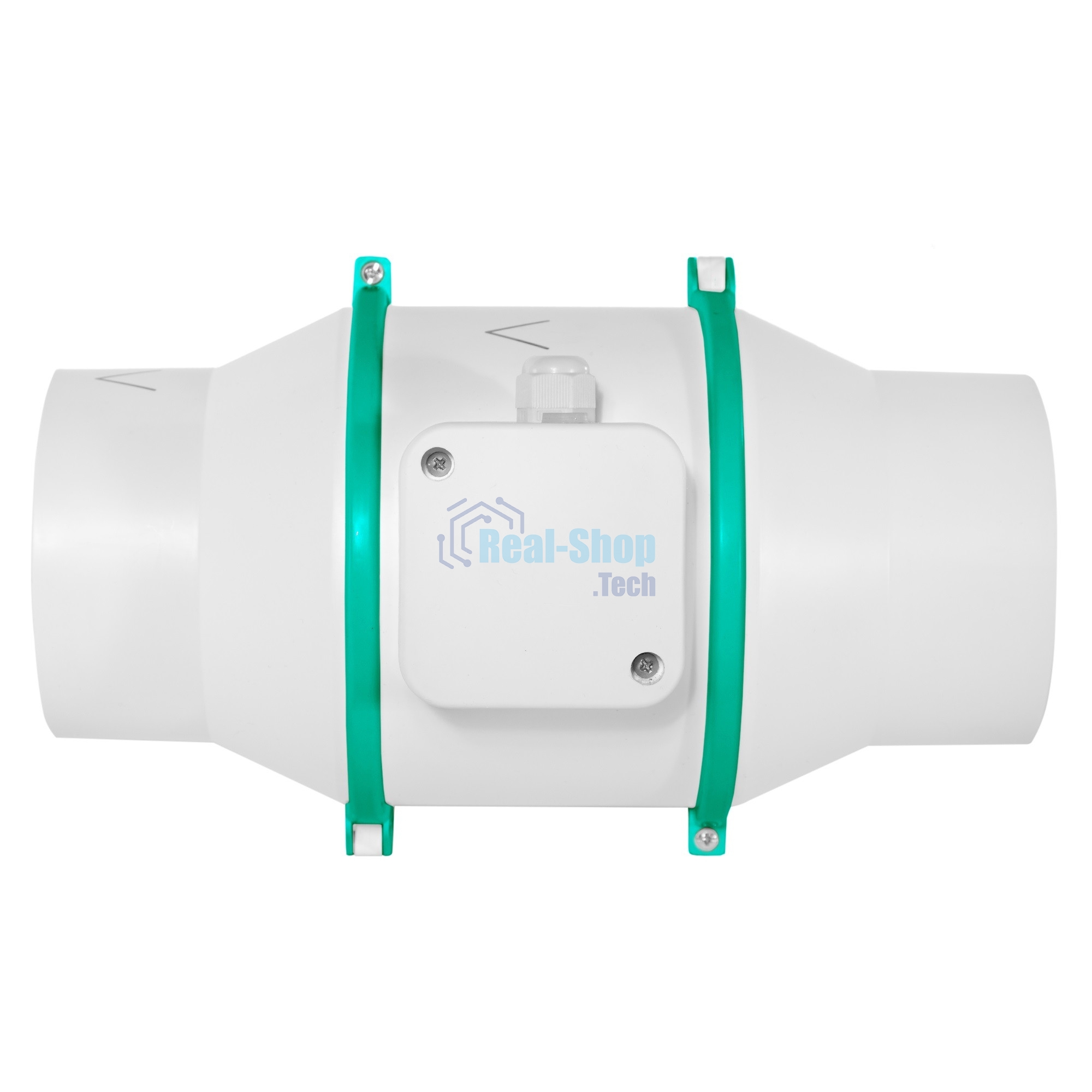 Вентилятор Ballu BIMF-CO 100 белый, настенный, 36 Вт, 2 скорости, 10 см