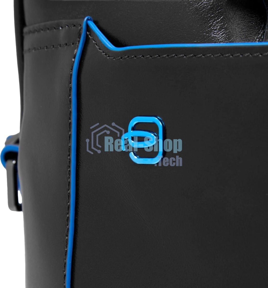 Сумка для ноутбука Piquadro Blue Square CA3335B2/N черный натур.кожа