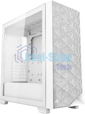 Компьютерный корпус PcCooler C3D510 WH белый без БП ATX 2xUSB3.0 1xUSB3.1 audio bott PSU