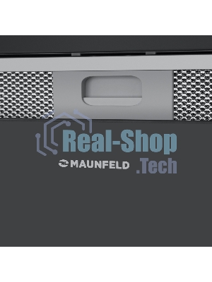 Вытяжка встраиваемая Maunfeld Fantasy Light 60 черная, 59.7 см, 800 куб. м/ч, 52 дБ