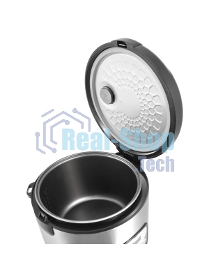 Мультиварка Centek CT-1490 (сталь)скороварка,1000Вт; 5.0л, 8 программ, ненагр крышка, а/п покр(4)