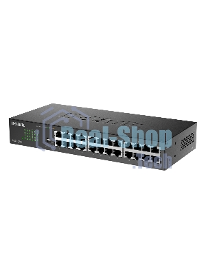 Коммутатор D-Link DGS-1024D/J1A, 24×1 Гбит/с, неуправляемый
