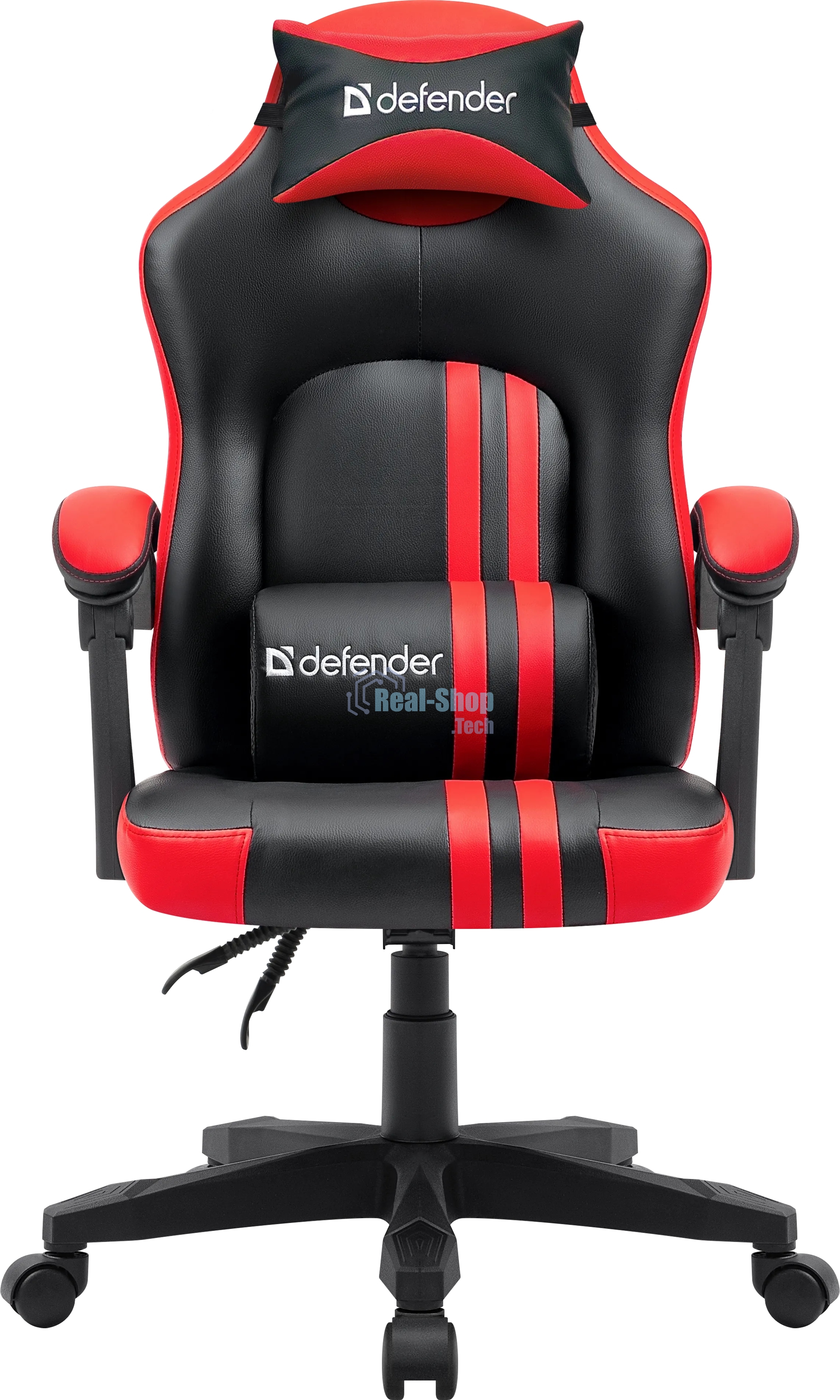 Кресло игровое Defender MERCURY BLACK/RED