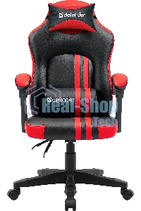 Кресло игровое Defender MERCURY BLACK/RED