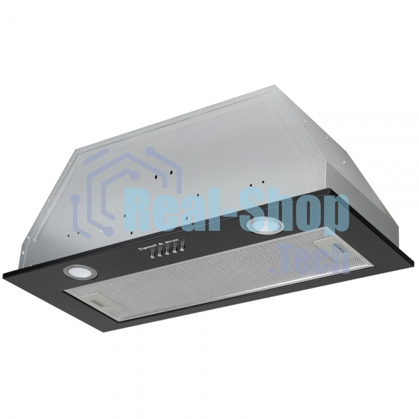 Вытяжка встраиваемая Zigmund & Shtain K 016.7 B черный, 70 см, 1050 куб. м/ч, 58 дБ