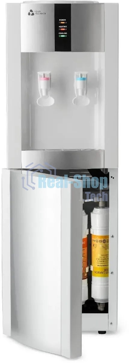 Пурифайер AEL Aquaalliance H1s-LD напольный электронный белый/черный