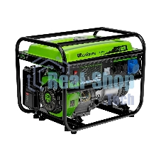 Электрогенератор бензиновый Сибртех БС-6500, 5.5 кВт, 95 дБ, 71.5 кг