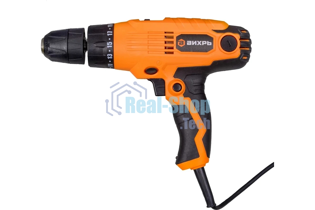 Шуруповерт Вихрь СШ-2А/34 72/16/3, Сетевой, 550 Вт