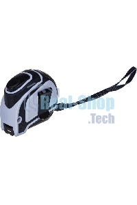 Рулетка Matrix Autostop, 3 м х 16 мм двухкомпонентный корпус