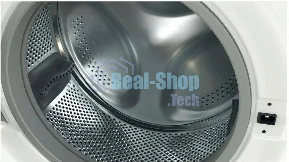 Стиральная машина Indesit BWSA 71052X WSV RU белый, загрузка фронтальная 7 кг, 1000 об/мин., класс: А