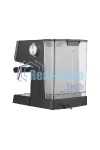 Кофеварка рожковая Centek CT-1167 черный/серебристый, исп. кофе - молотый, 1.6 л, 850 Вт, 20 бар