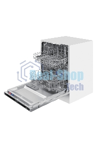 Встраиваемая посудомоечная машина Maunfeld MLP6022A01 Light Beam, серебристый, 59.8 см, 12 компл., 49 дБ, класс A++