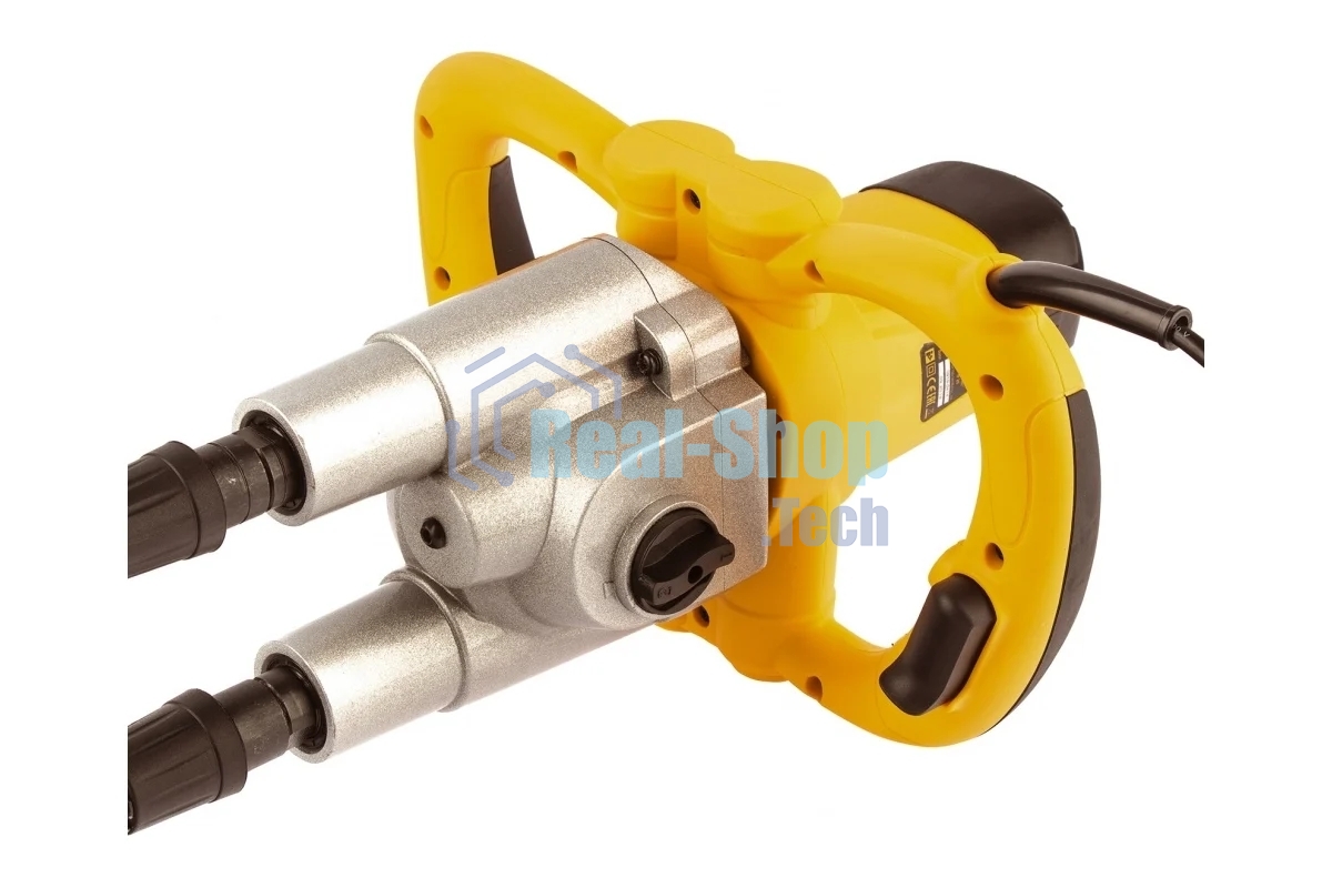 Миксер строительный Denzel EM-2-1600 1600 Вт 200-480/250-680 об/мин 27911