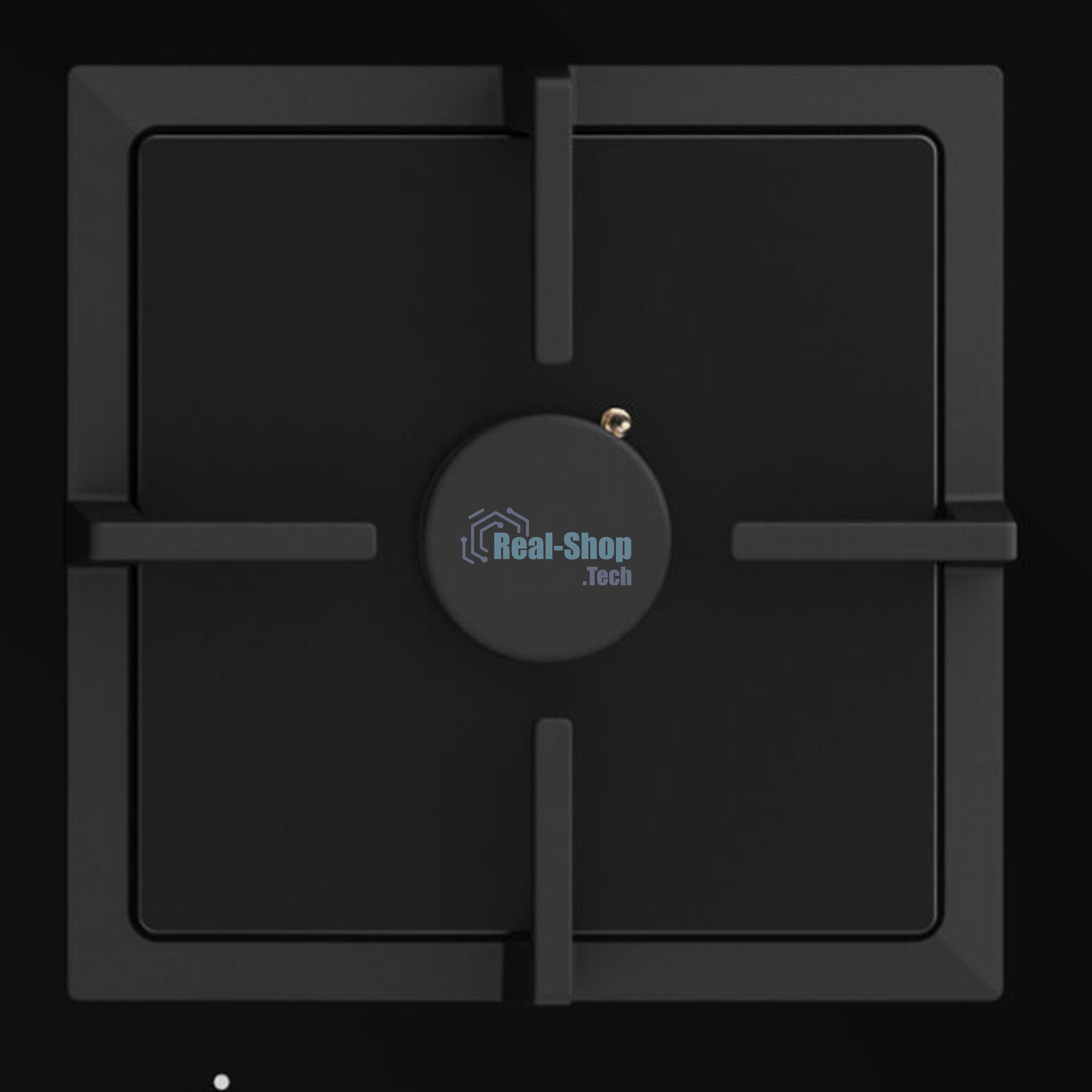 Газовая варочная панель LEX GVG 644 BBL, черный