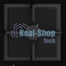 Газовая варочная панель LEX GVG 644 BBL, черный