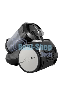 Пылесос Centek CT-2524 черный/серый, 420/2300 Вт, уборка сухая, пылесборник контейнер, 2 л