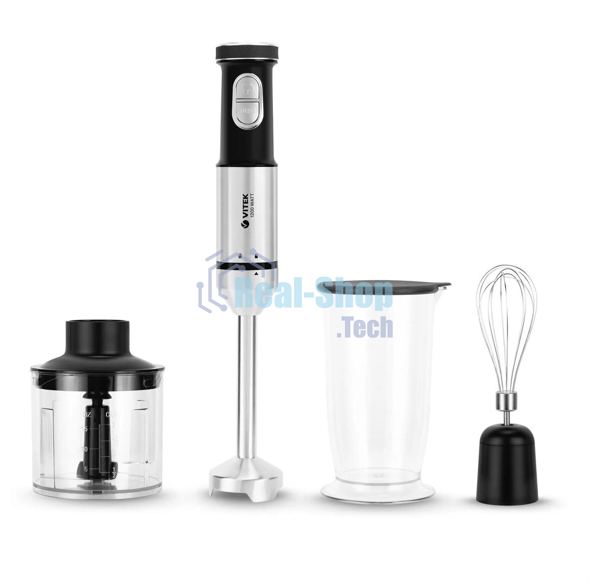 Блендер погружной Vitek VT-1465 1200Вт разноцветный