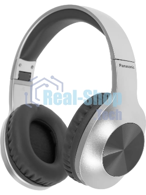 Наушники Panasonic RB-HX220BEES серебристый Полноразмерные Bluetooth наушники с усиленным басом