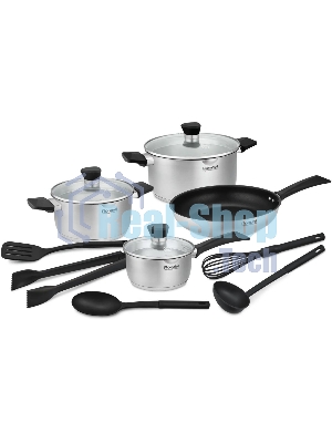 Набор посуды Rondell Strike RDS-1881, 12 предметов