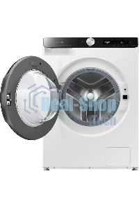 Стиральная машина Samsung WW80AG6S28AELP белый, загрузка фронтальная 8 кг, 1200 об/мин, класс: A+++