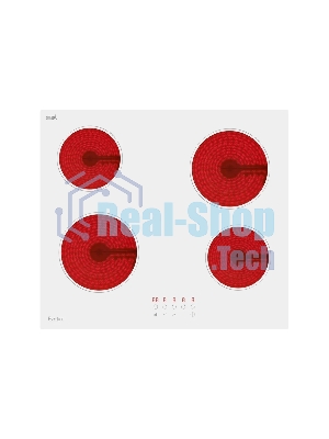 Электрическая варочная панель Evelux HEV 640 W