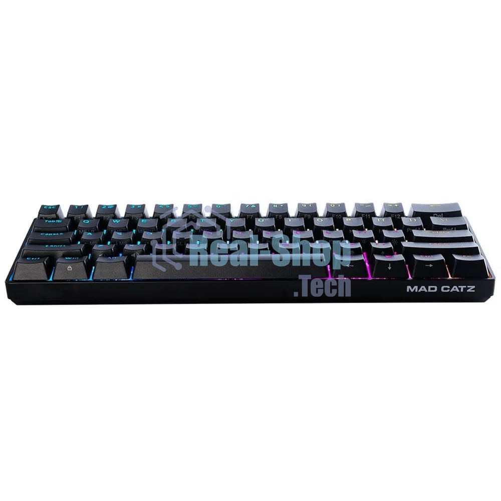 Клавиатура Mad Catz S.T.R.I.K.E. 6 проводная, USB Type-C, чёрный