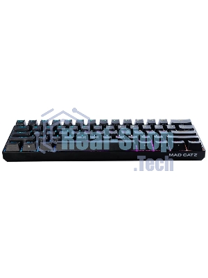 Клавиатура Mad Catz S.T.R.I.K.E. 6 проводная, USB Type-C, чёрный