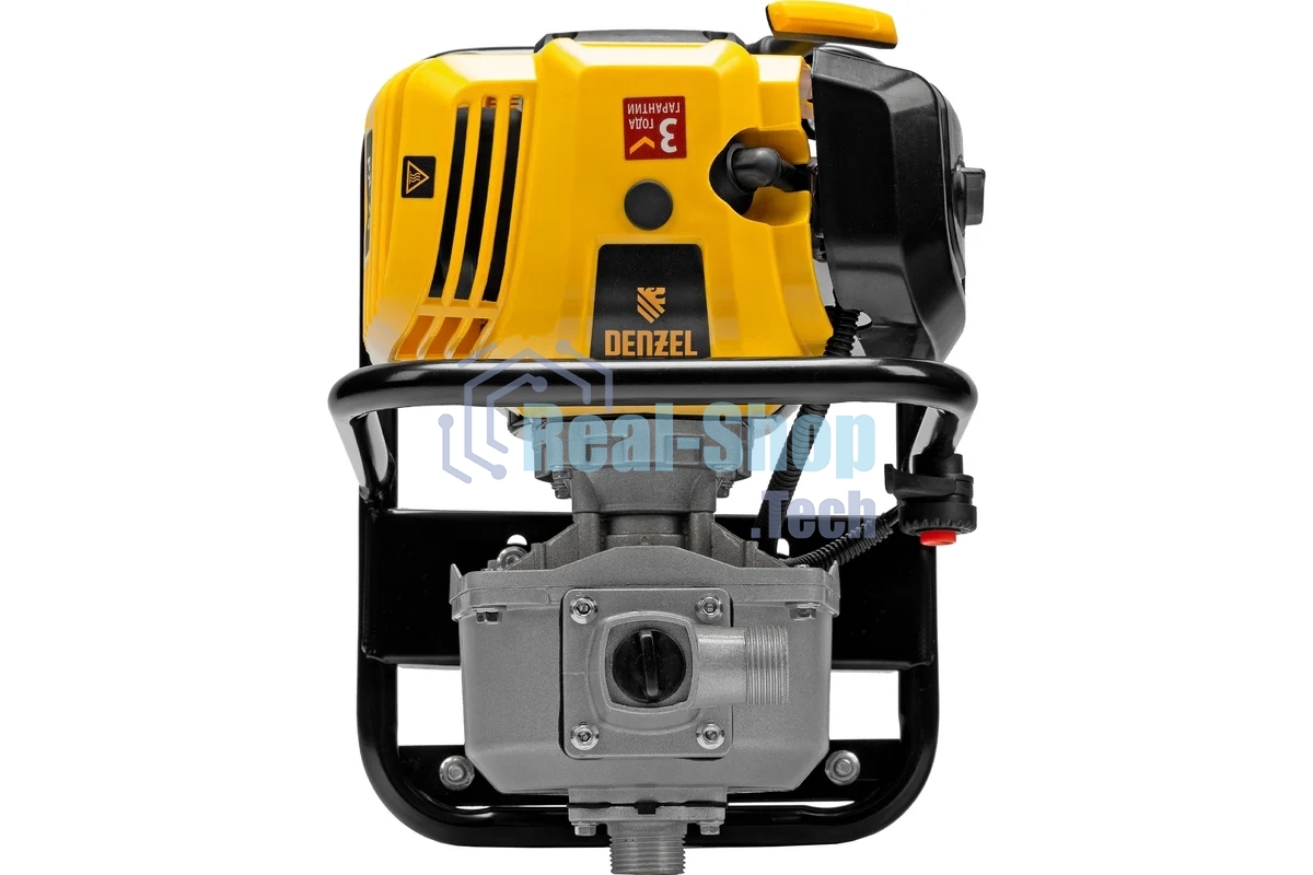 Мотопомпа бензиновая для чистой воды Denzel PX-25, 52 см3, 1