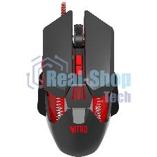 Мышь проводная Acer Nitro OMW302 черный, 7200 dpi, USB, кнопки - 7