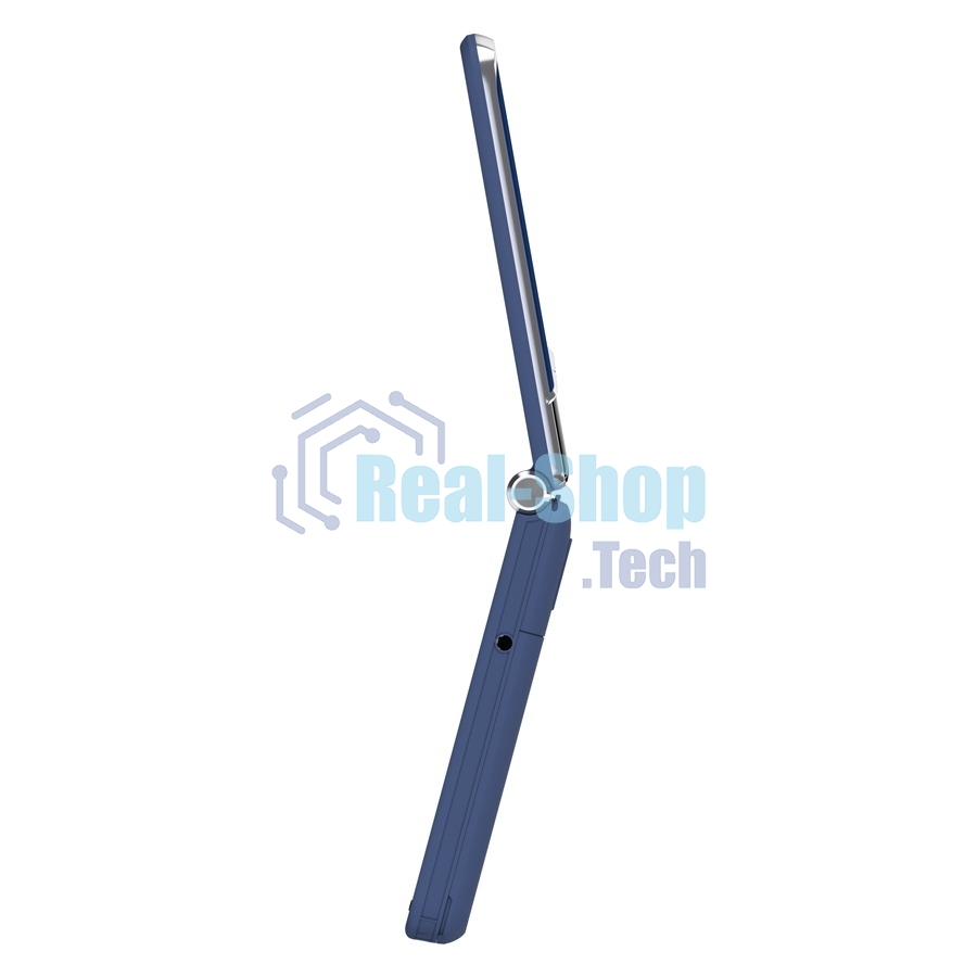 Мобильный телефон Maxvi E11 синий/серебристый