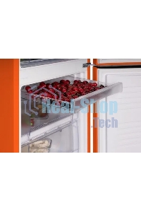 Холодильник Nordfrost NRB 164NF OR оранжевый двухкамерный 238/105 л морозилка снизу