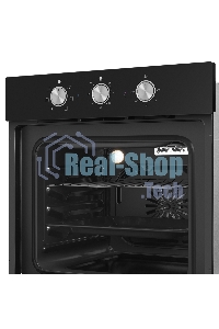 Духовой шкаф электрический HOMSair OEF606BK черный