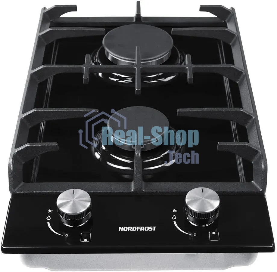 Газовая варочная панель Nordfrost HS 3022 B независимая, черный