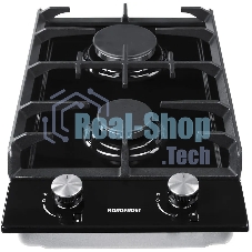 Газовая варочная панель Nordfrost HS 3022 B независимая, черный